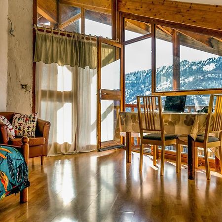 Chalet Panoramique Chateau-Ville-Vieille Экстерьер фото