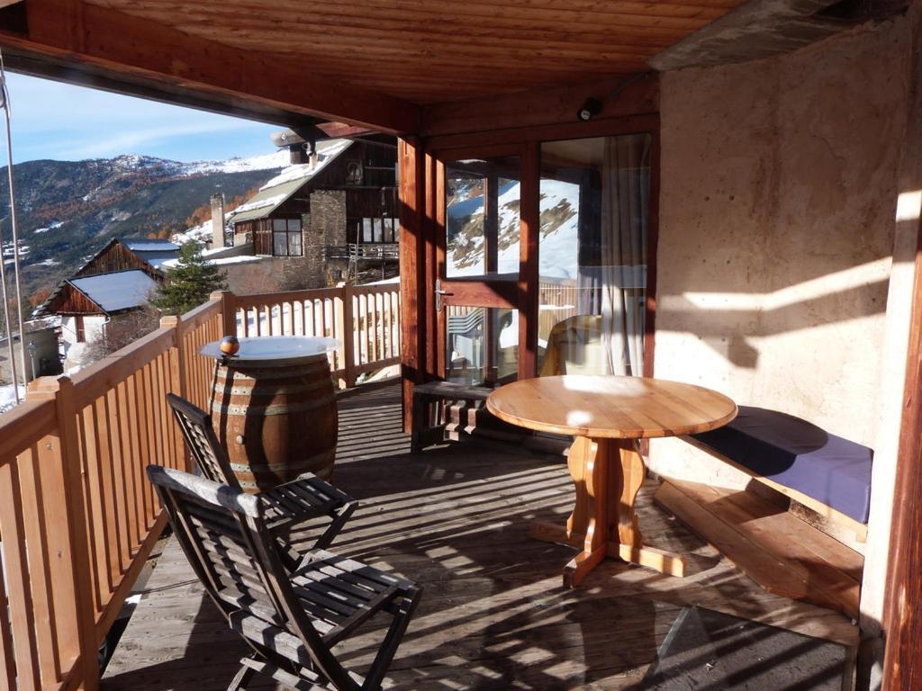 Chalet Panoramique Chateau-Ville-Vieille Экстерьер фото