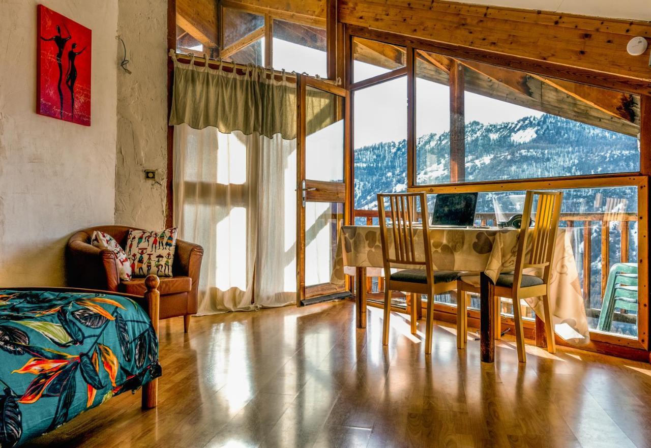 Chalet Panoramique Chateau-Ville-Vieille Экстерьер фото